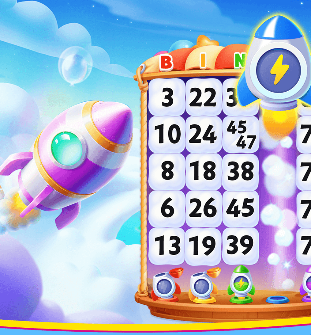 A Bravo Bingo card mid-round with several numbers already daubed
